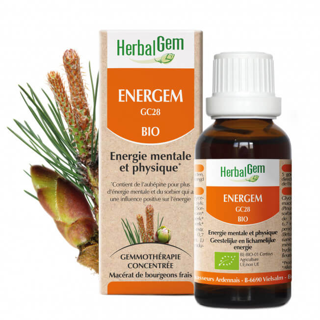 ENERGEM (goutte et spray)