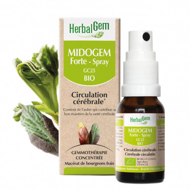 MIDOGEM (Forte spray) (Confort goutte)